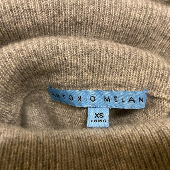 Antonio Melani 100% Cashmere Turtleneck Sweater - Picture 8 of 11